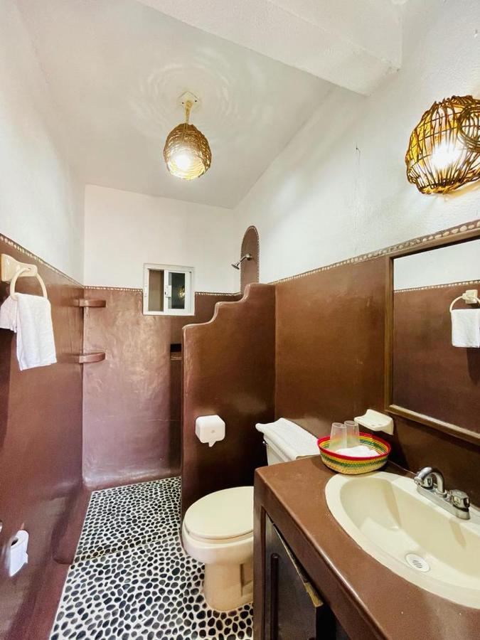 Hotel Casa De La Palma Bed & Breakfast Zihuatanejo Eksteriør billede