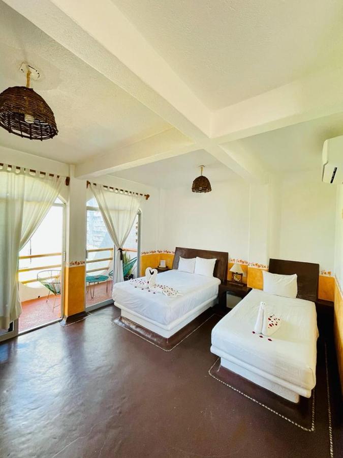 Hotel Casa De La Palma Bed & Breakfast Zihuatanejo Eksteriør billede
