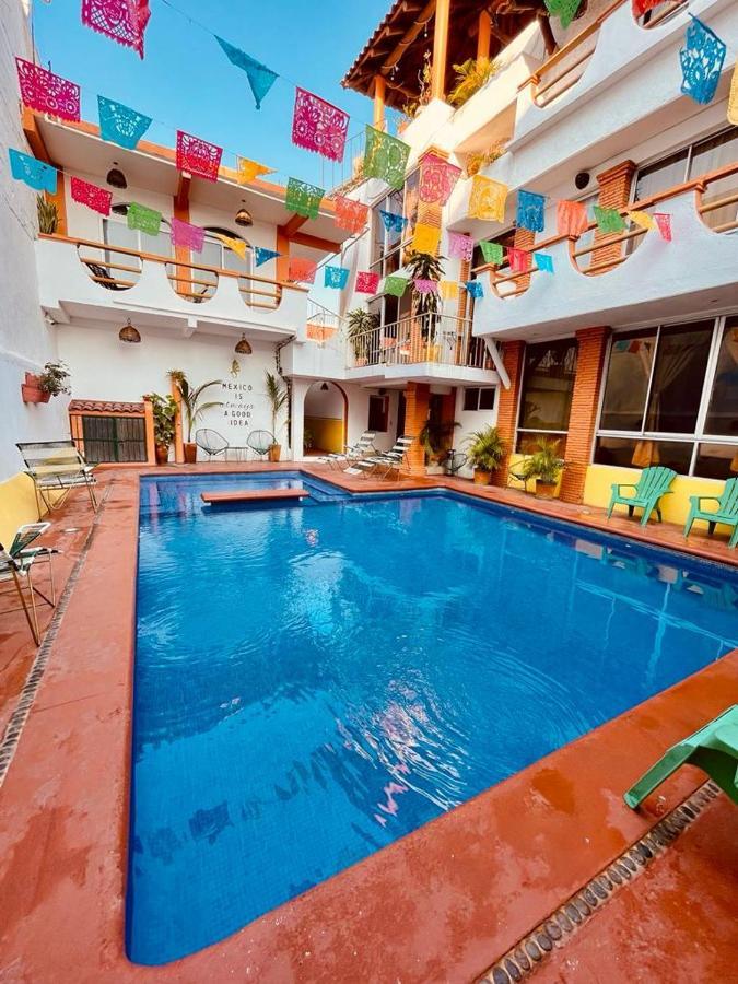 Hotel Casa De La Palma Bed & Breakfast Zihuatanejo Eksteriør billede