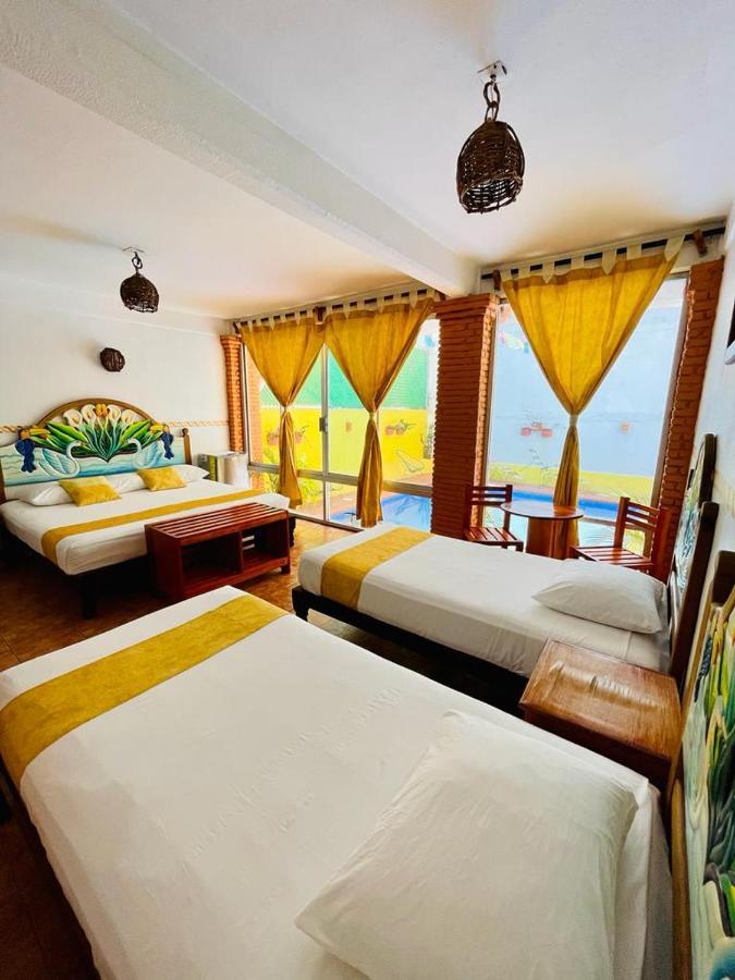 Hotel Casa De La Palma Bed & Breakfast Zihuatanejo Eksteriør billede