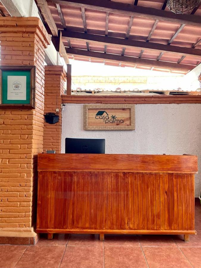 Hotel Casa De La Palma Bed & Breakfast Zihuatanejo Eksteriør billede