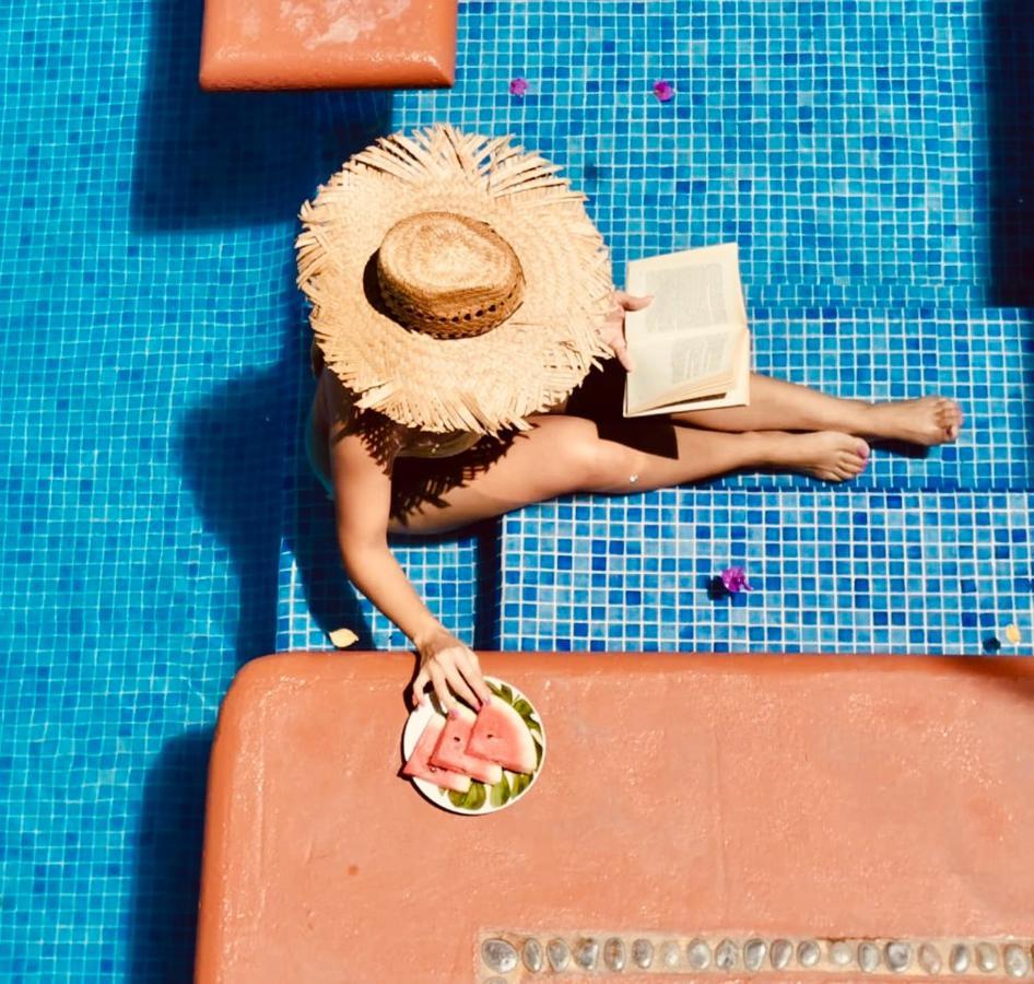 Hotel Casa De La Palma Bed & Breakfast Zihuatanejo Eksteriør billede