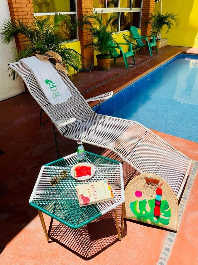 Hotel Casa De La Palma Bed & Breakfast Zihuatanejo Eksteriør billede