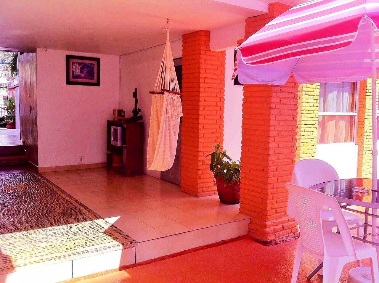 Hotel Casa De La Palma Bed & Breakfast Zihuatanejo Eksteriør billede