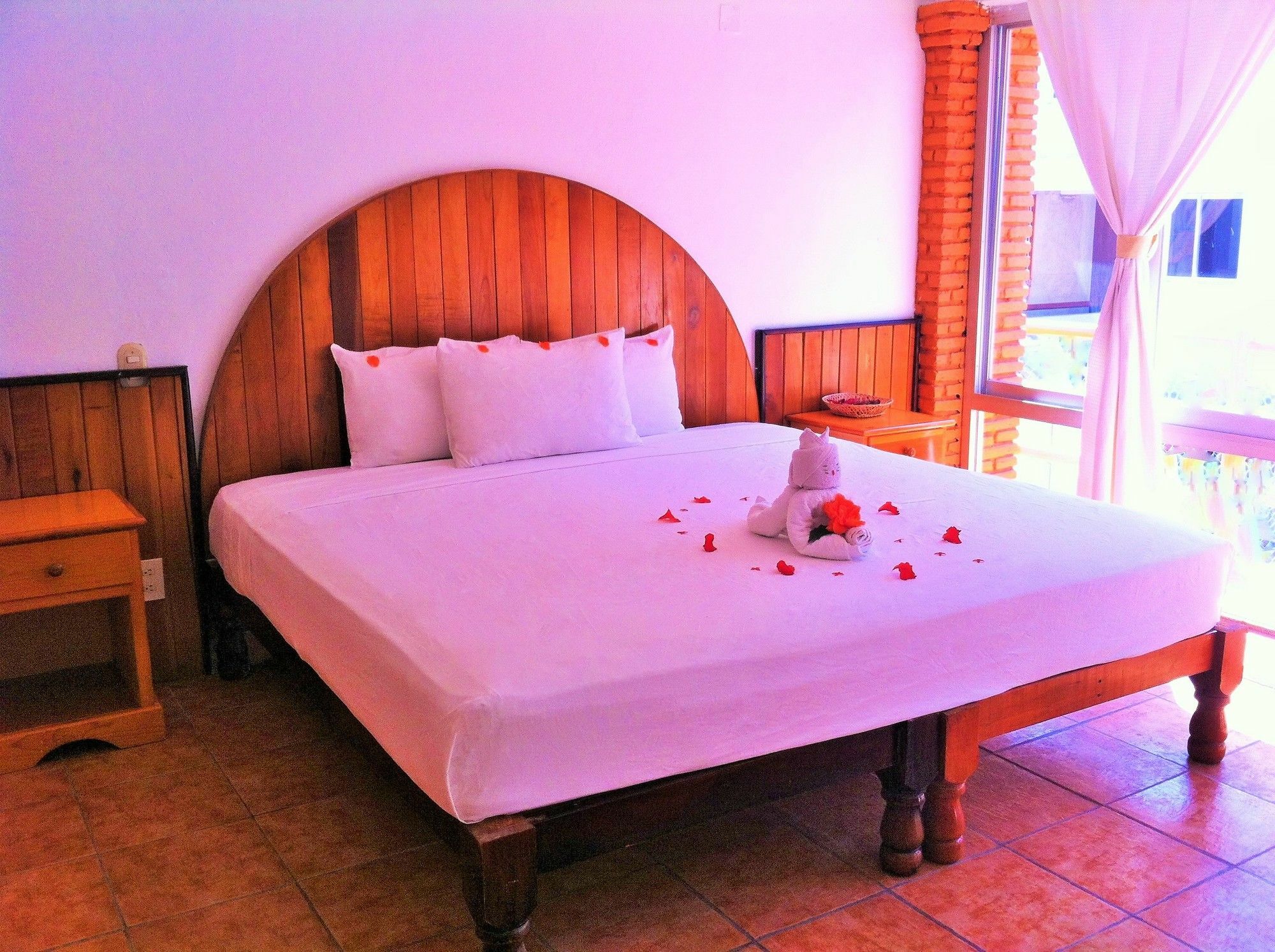 Hotel Casa De La Palma Bed & Breakfast Zihuatanejo Eksteriør billede