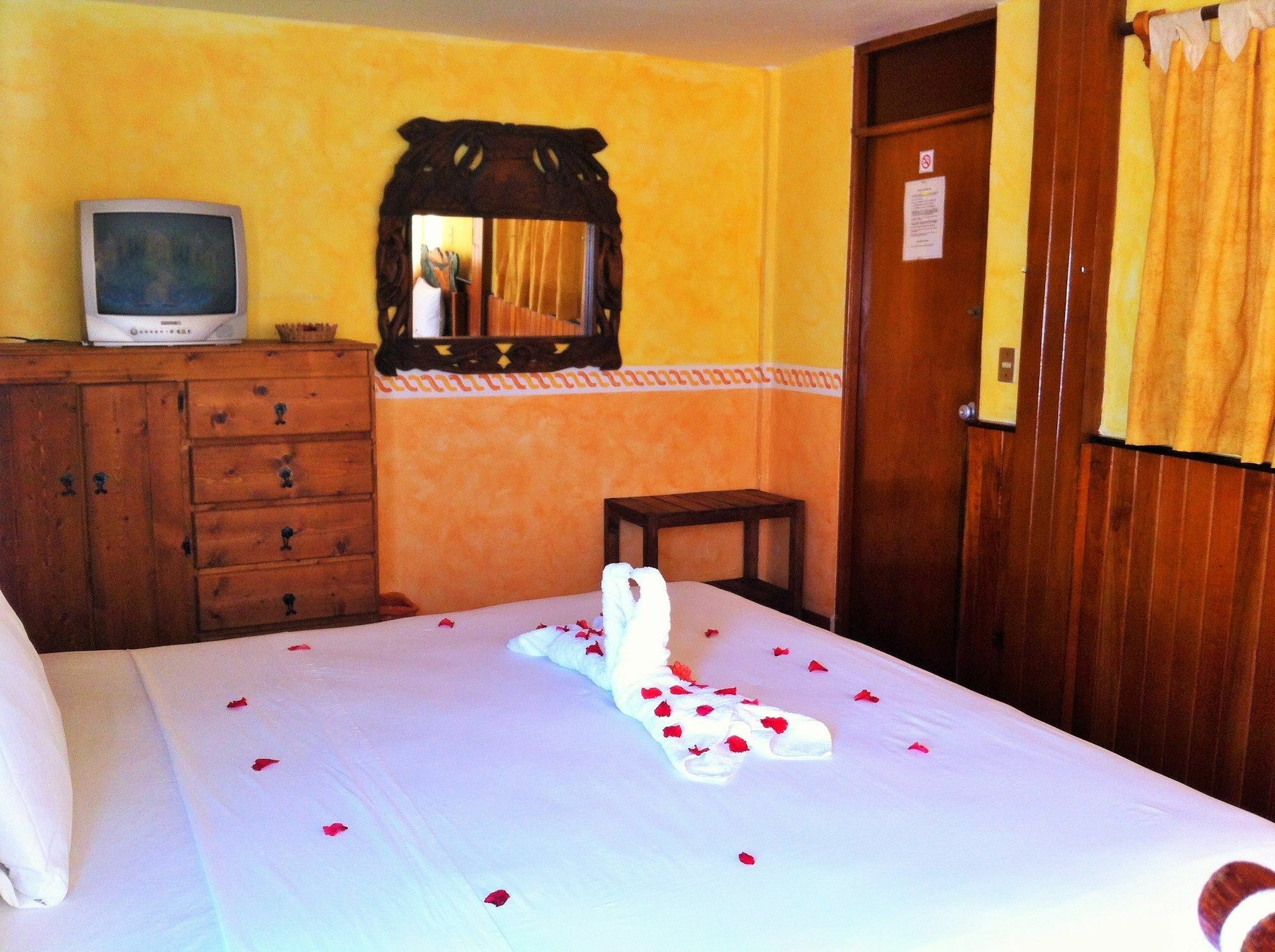 Hotel Casa De La Palma Bed & Breakfast Zihuatanejo Eksteriør billede
