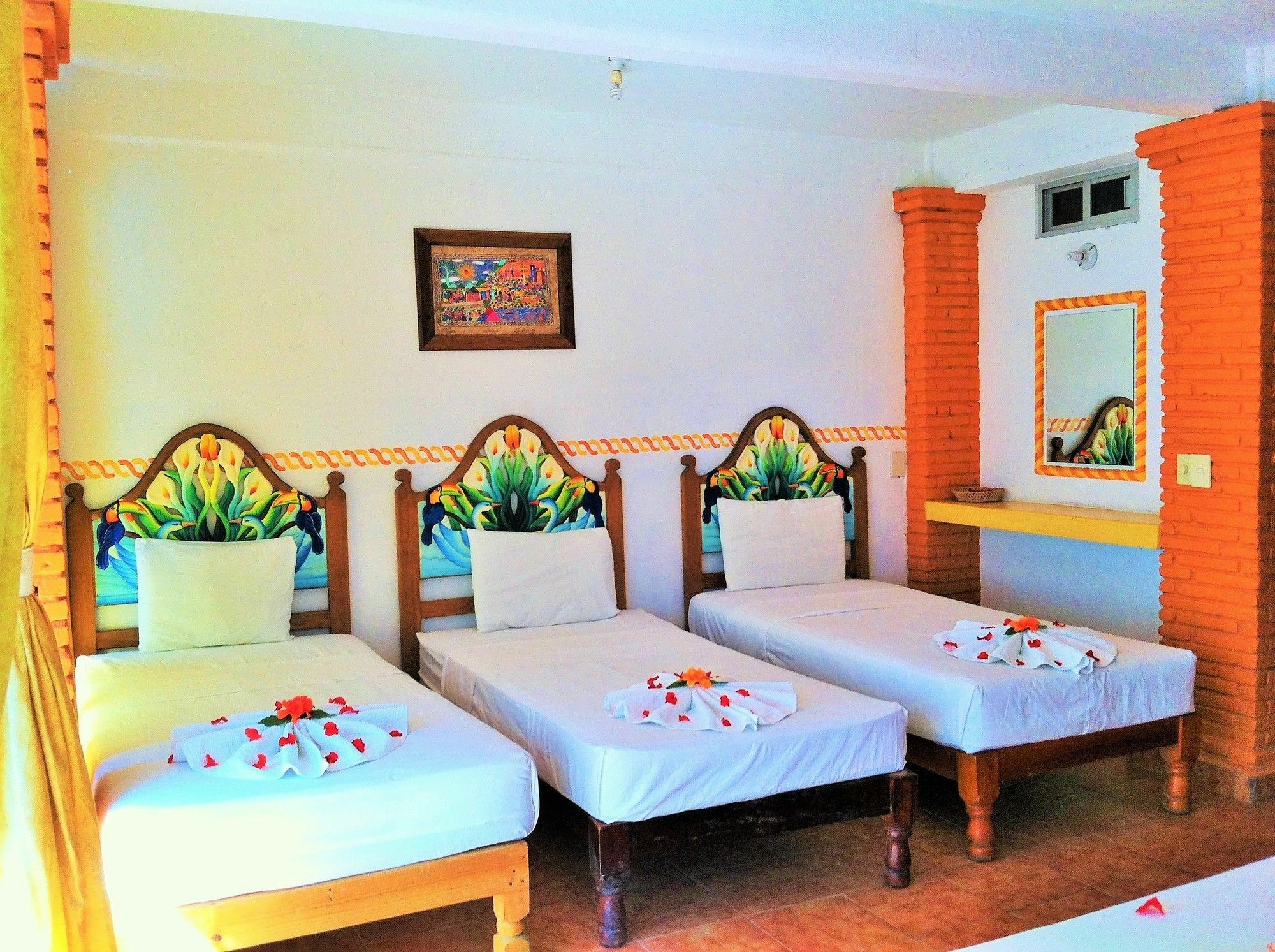 Hotel Casa De La Palma Bed & Breakfast Zihuatanejo Eksteriør billede