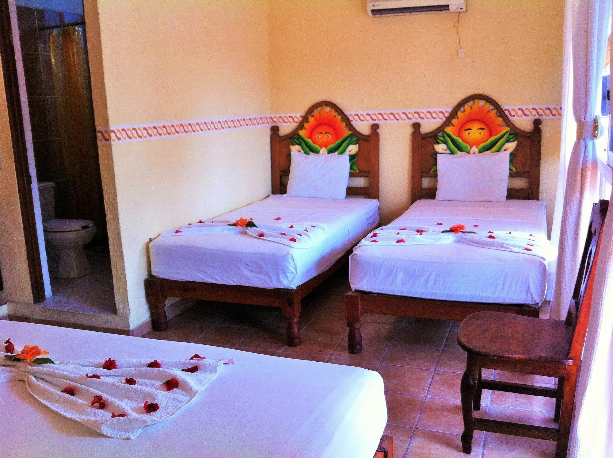 Hotel Casa De La Palma Bed & Breakfast Zihuatanejo Eksteriør billede